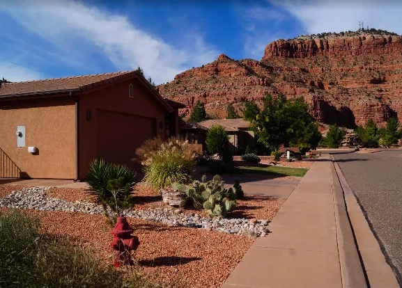 Residential home in Kanab, Utah